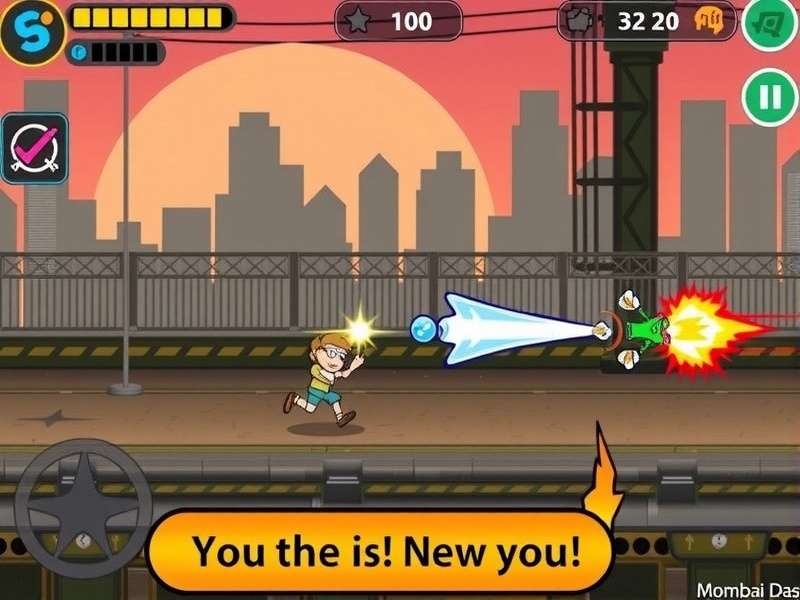 Mumbai Dash Ultra Gameplay Screenshot